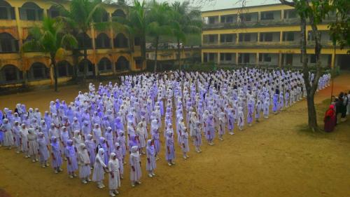 Bhagaban Government High School Assembly